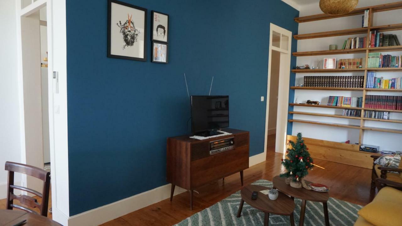 Casa Pe Da Cabra Leilighet Coimbra Eksteriør bilde