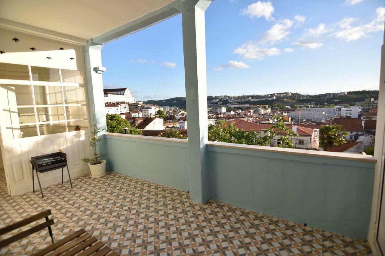 Casa Pe Da Cabra Leilighet Coimbra Eksteriør bilde