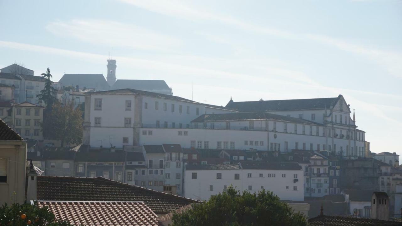 Casa Pe Da Cabra Leilighet Coimbra Eksteriør bilde